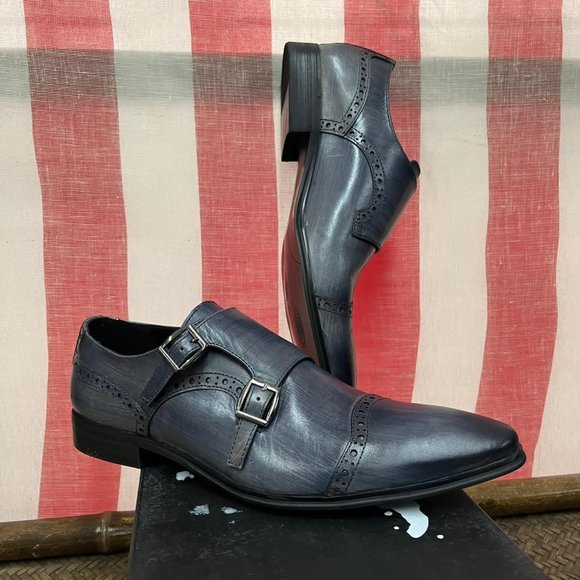 NWB Encore by Fiesso Leather Shoes Sz 7 - Picture 1 of 8